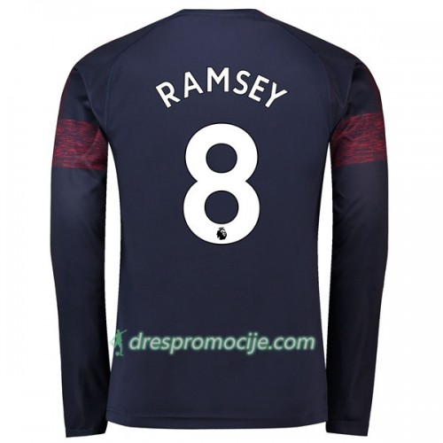 Arsenal Dres Ramsey 8 Gostujući 2018/19 Dugim Rukavima Arsenal Dres Ramsey 8 Gostujući 2018/19 Dugim Rukavima